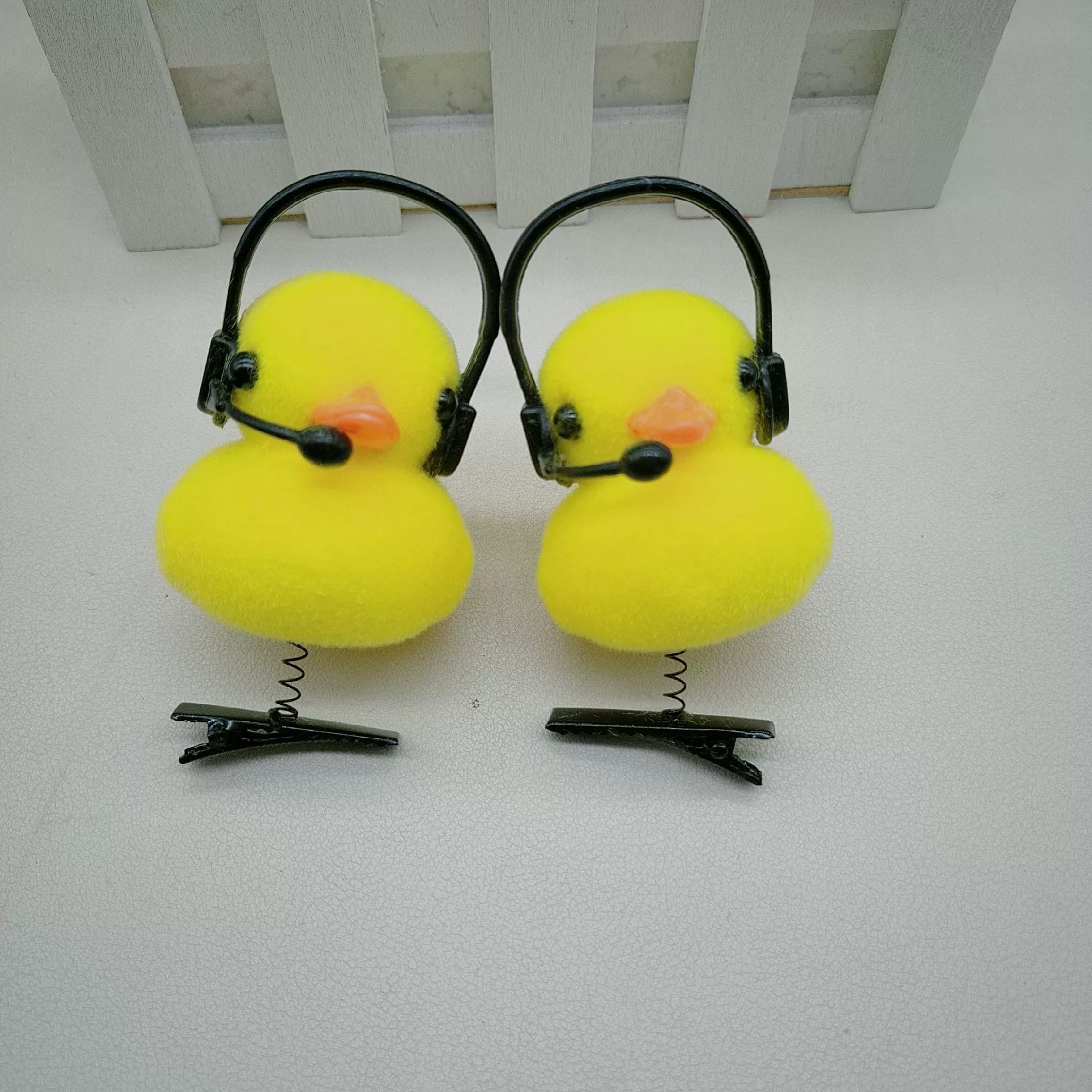 B.Duck, заколка-невидимка в форме сердца, солнцезащитные очки с бантом, шляпа, аксессуар для волос, игрушка, утёнок, подарок на день рождения