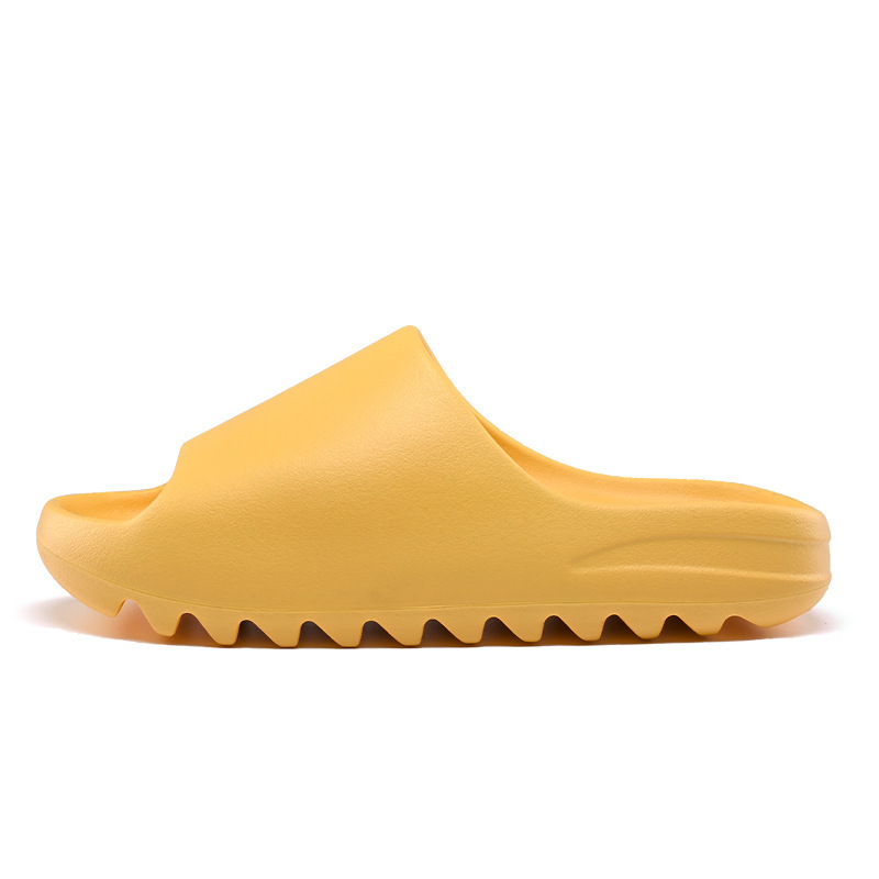 Zapatillas de coco suaves para mujeres Putian primavera y verano nuevo Eva fondo grueso antideslizante sensación de mierda fría zapatillas hombre