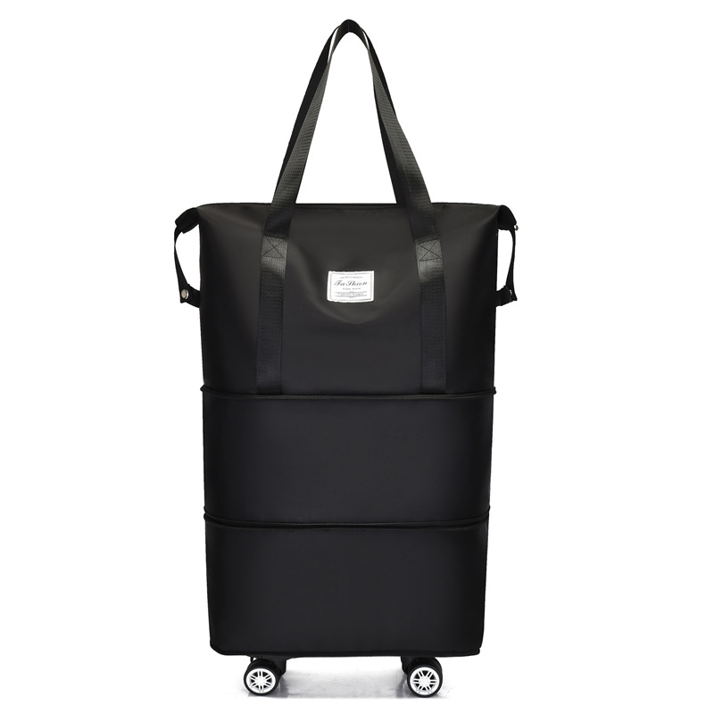 Bolsa de viaje de rueda universal bolsa de equipaje Portátil Bolsa de almacenamiento bolsa de maternidad separación húmeda y seca de gran capacidad bolsa de Yoga de fitness