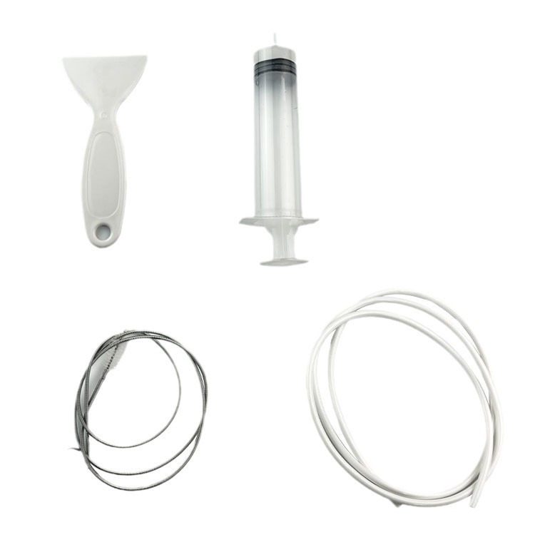 Limpieza del refrigerador congelador agujero de drenaje dragado acumulación de agua Bloqueo de hielo dragado agujero de drenaje acumulación de agua draga herramienta