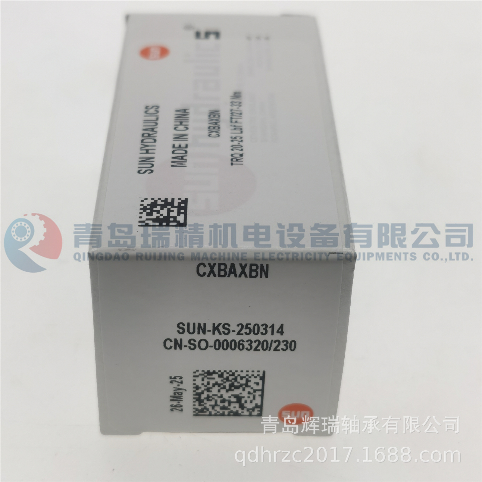 SUN 单向阀 CXBAXBN.jpg