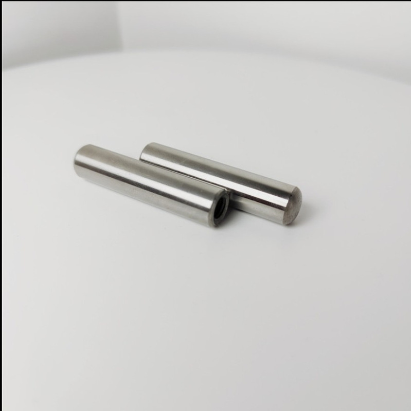 Internal thread cylindrical pin precision tapping pin with tooth positioning alloy steel pin pin 4 5 6 8 10MM