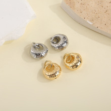 铜镀18k真金高保色小钱袋铜钱吊坠挂件diy珍珠手链项链饰品配件