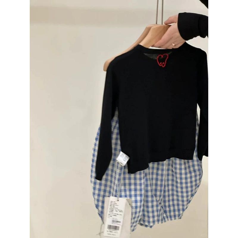 2025 春の新韓国スタイル子供服子供の防蚊パンツ小中型子供のためのファッショナブルなチェック柄ブルマ男の子と女の子のパンツ|undefined