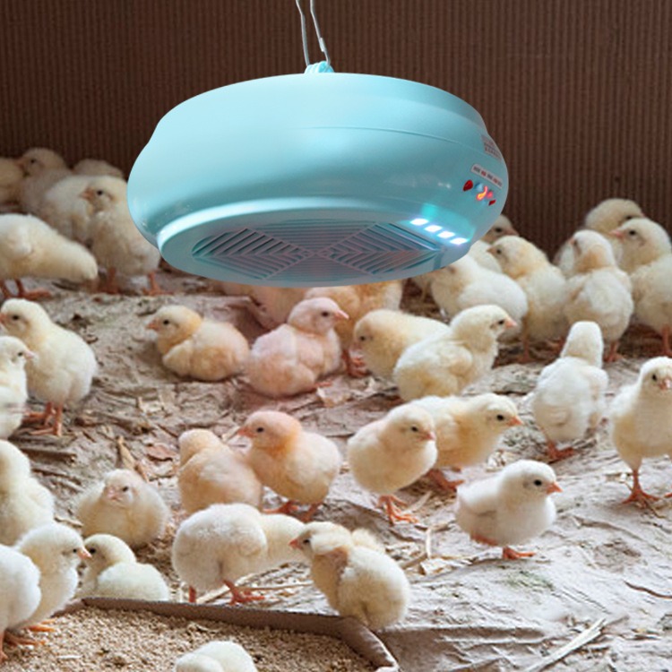 Lámpara de calentador de cría extra grande lámpara de preservación de calor calentador de cochinillo de pollo mascota calentador de control remoto inteligente pequeño