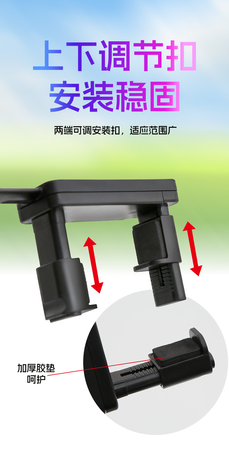 3R Car Baby Rear View Mirror Large Field of View Baby Observation Mirror BABY Safe HD Curved Surface Rear View Mirror Mirror
