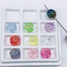 14mmUV��ͨ��͸ɫë�������diy�Ʒ �֙C�耳�朴���������