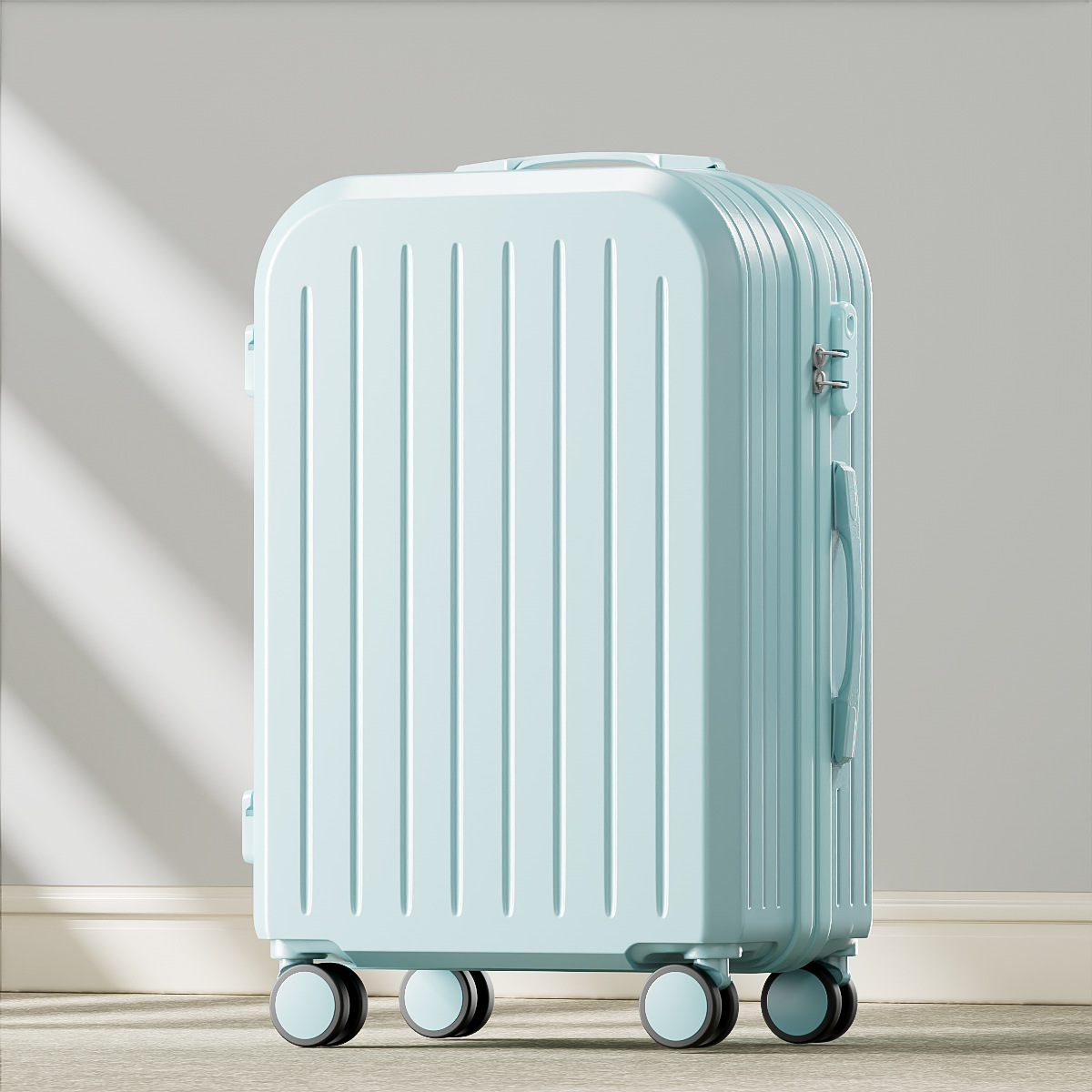 218 민트 그린 싱글 박스