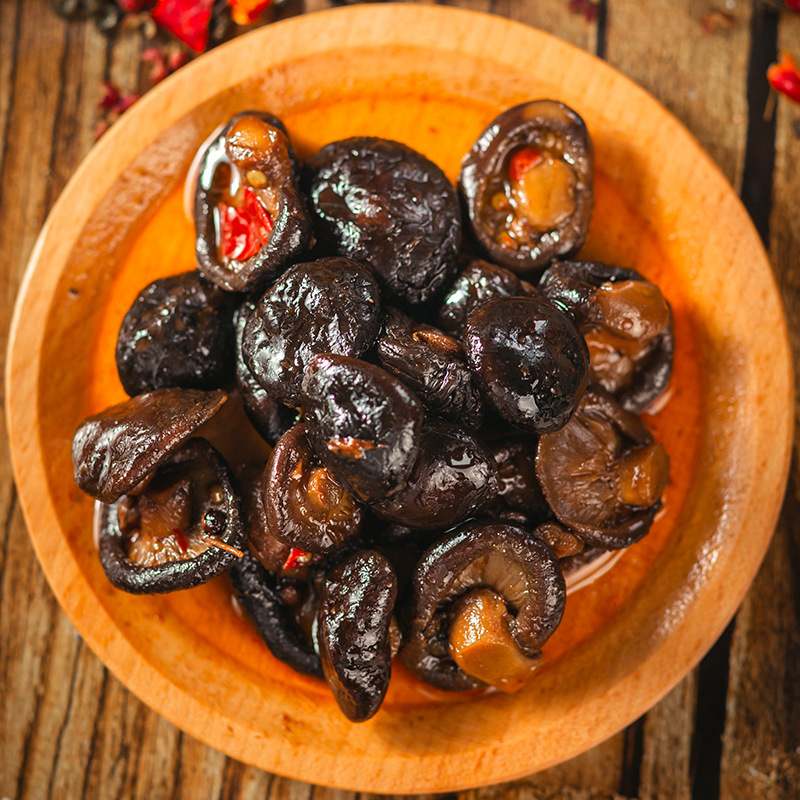 Sticky Rice with Spicy Sauce - Sichuan Specialty / Mushroom / Ready-to-Eat Snack / Leisure Food / Office Snack / Internet Famous Snack