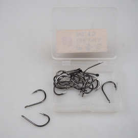 盒装鱼钩伊势尼伊豆丸世散装鱼钩批发带倒刺钓鱼钩子 渔具用品