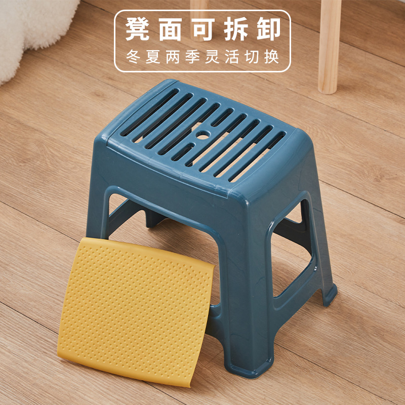 Thickened small stool