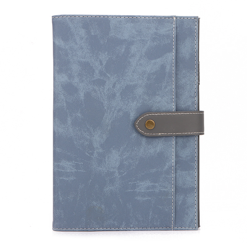 A5 cuaderno simple trabajo de oficina de negocios diario de la conferencia registro de la reunión anual de la empresa regalo se puede imprimir logotipo