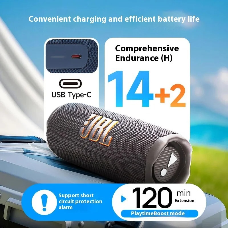 J. B .L FLIP7 Portable Outdoor Wireless Bluetooth Speaker