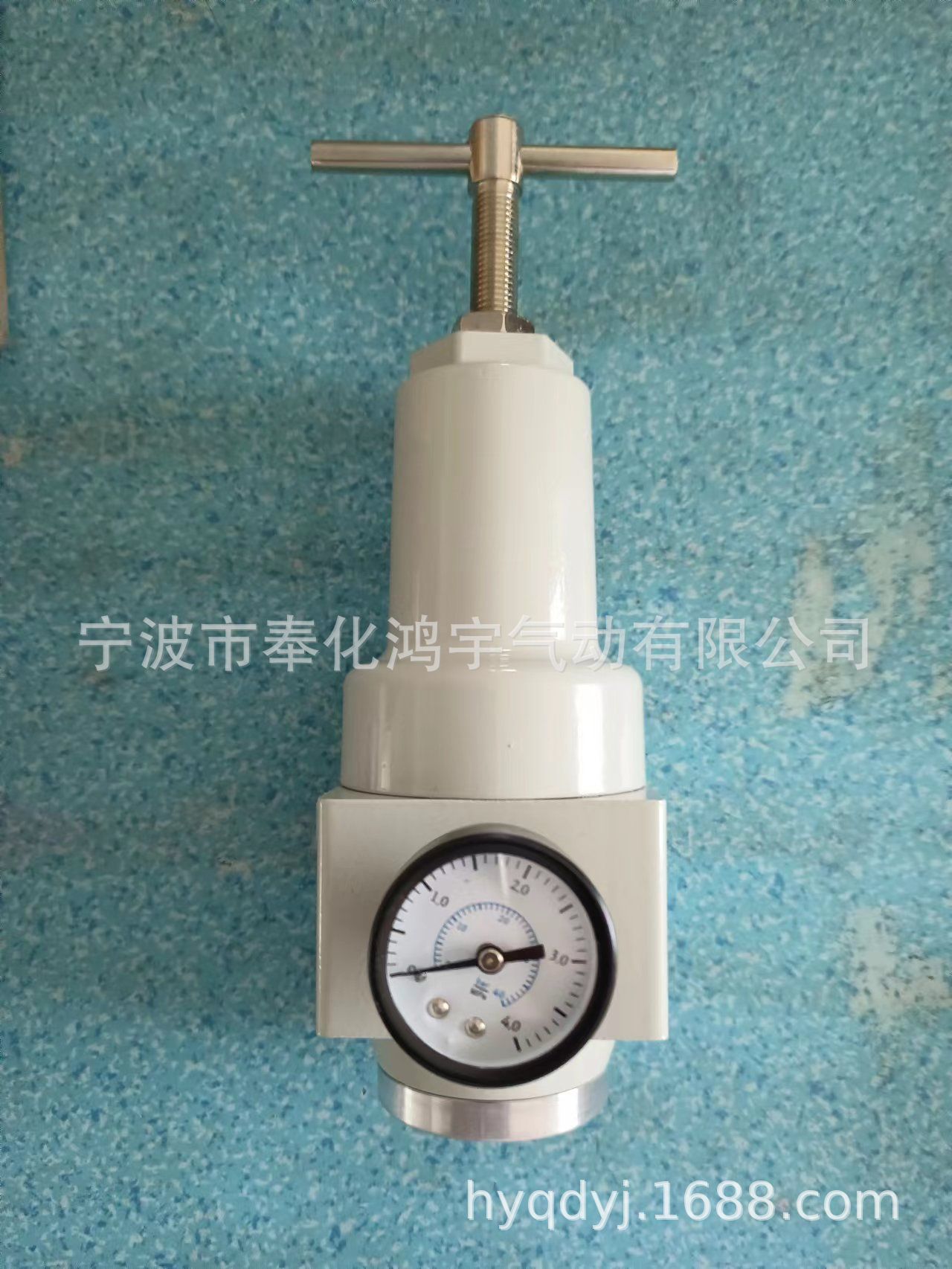 空压机气泵气动高压调压阀QTYH-25 高压减压阀QTYH-20 耐压40公斤