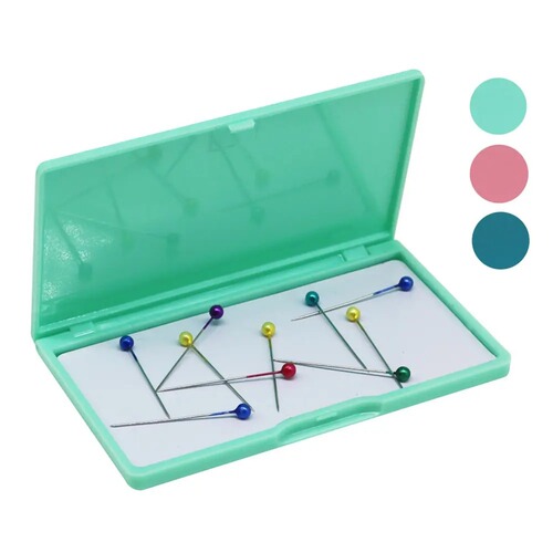 Magnetic storage box, portable, needle and thread storage, magnetic force, magnetic stone, hand stitching needle, beading needle, magnetic iron box, convenient needle case, magnetic suction.