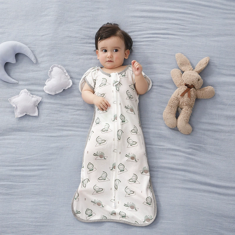 Baby Surrender Sleeping Bag Wrapped Anti-startle Silkworm Cocoon Sleeping Bag Summer Knitting Mesh Breathable Newborn Baby Delivery Room
