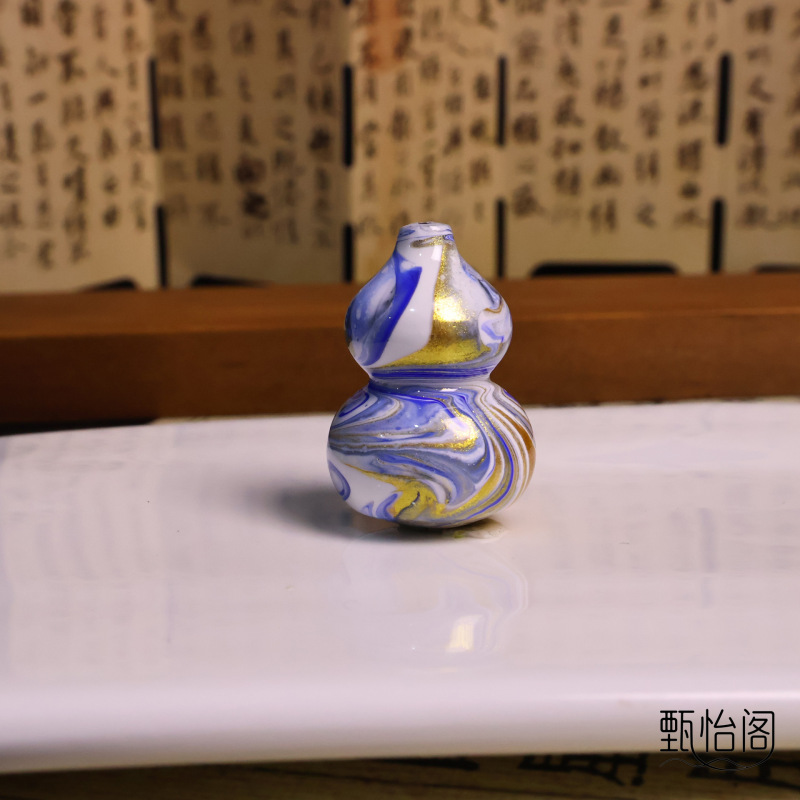 藏式流体大漆葫芦diy手链项链葫芦配件文玩饰品搭配配饰手工首饰|undefined