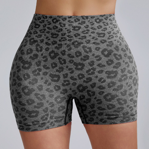 Yoga pants, quick-drying, high-elasticity, three-quarter seamless, peach high-waisted, butt-lifting, breathable, tight-fitting sports and fitness pants