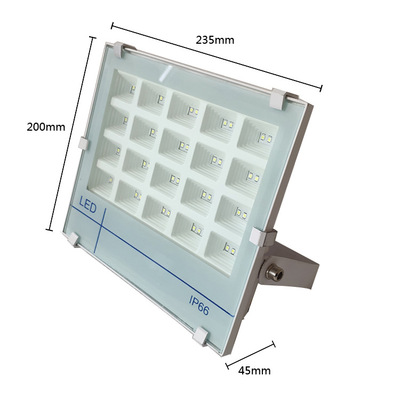 LED投光灯河北厂家批发生产50W100W150W200W功率户外防雨满天星