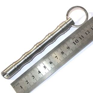 Cool Stick stainless steel cool stick stainless steel bamboo stick EDC self-defense tool tactical pen emergency window breaker