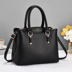 時尚歐美潮流手提包休閒單肩包新款簡約斜挎包高級感大容量媽媽包