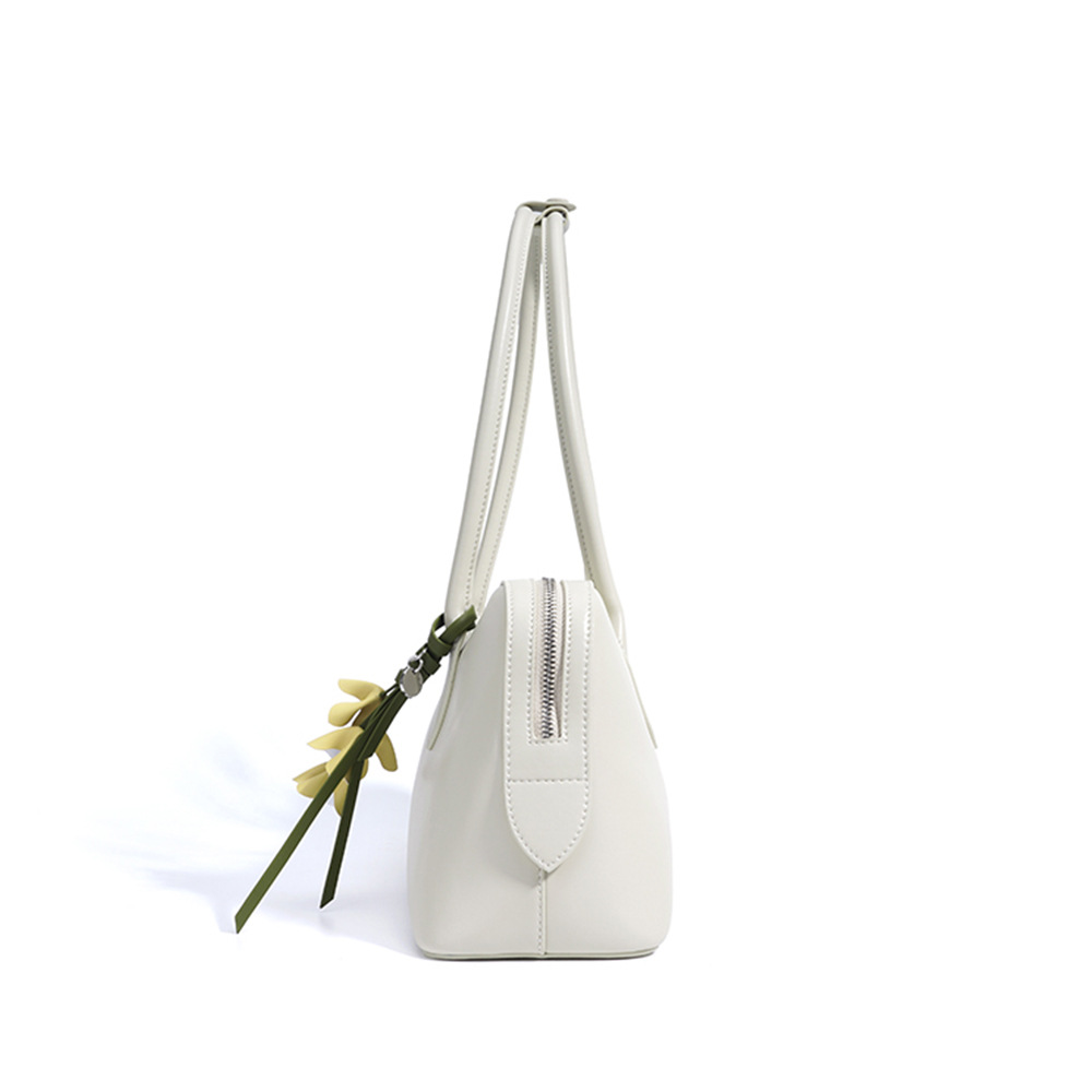 Large Capacity Exquisite Design Shoulder Bag Underarm Bag Simple Handheld Boston Bag For Women 2026 New Commuter Bag - Thumbnail 4