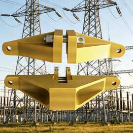 500kV 耐张串端部绝缘卡具 单串耐张绝缘子更换导线提升夹具