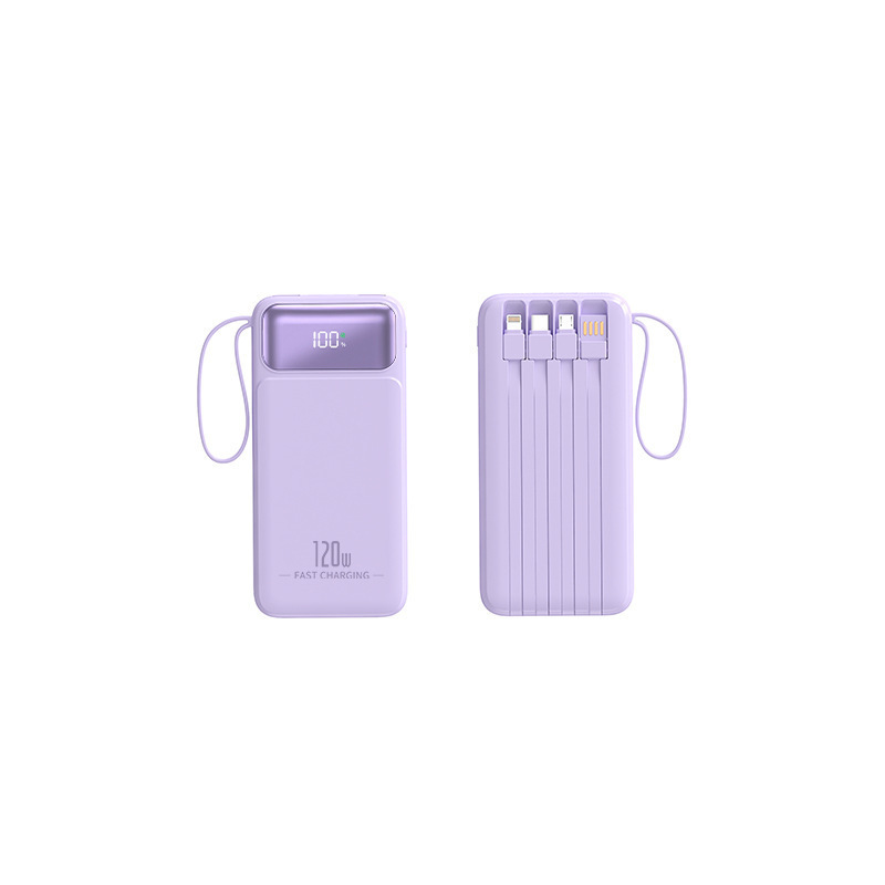 3C認証充電宝120速充帯線カスタム20000ミリアンペア大容量携帯移動電源プレゼント|undefined