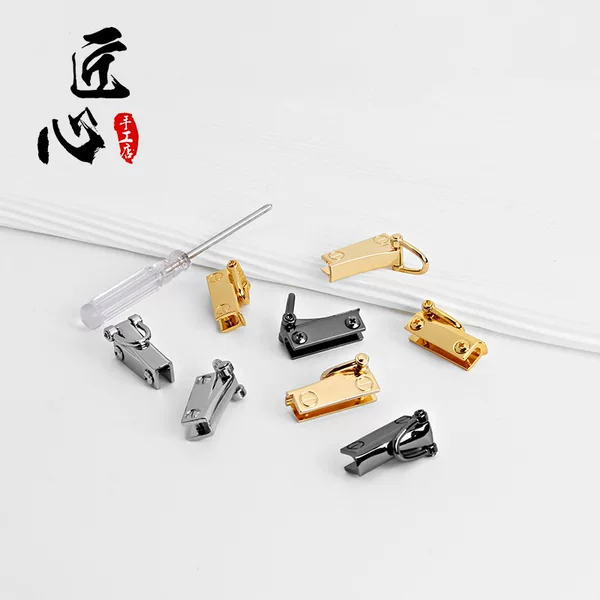 DIY Wallet Clutch Modified Hardware Side Hanging Fixed Chain Accessories Side Clip Hardware Buckle Bag Side Clip Handbag