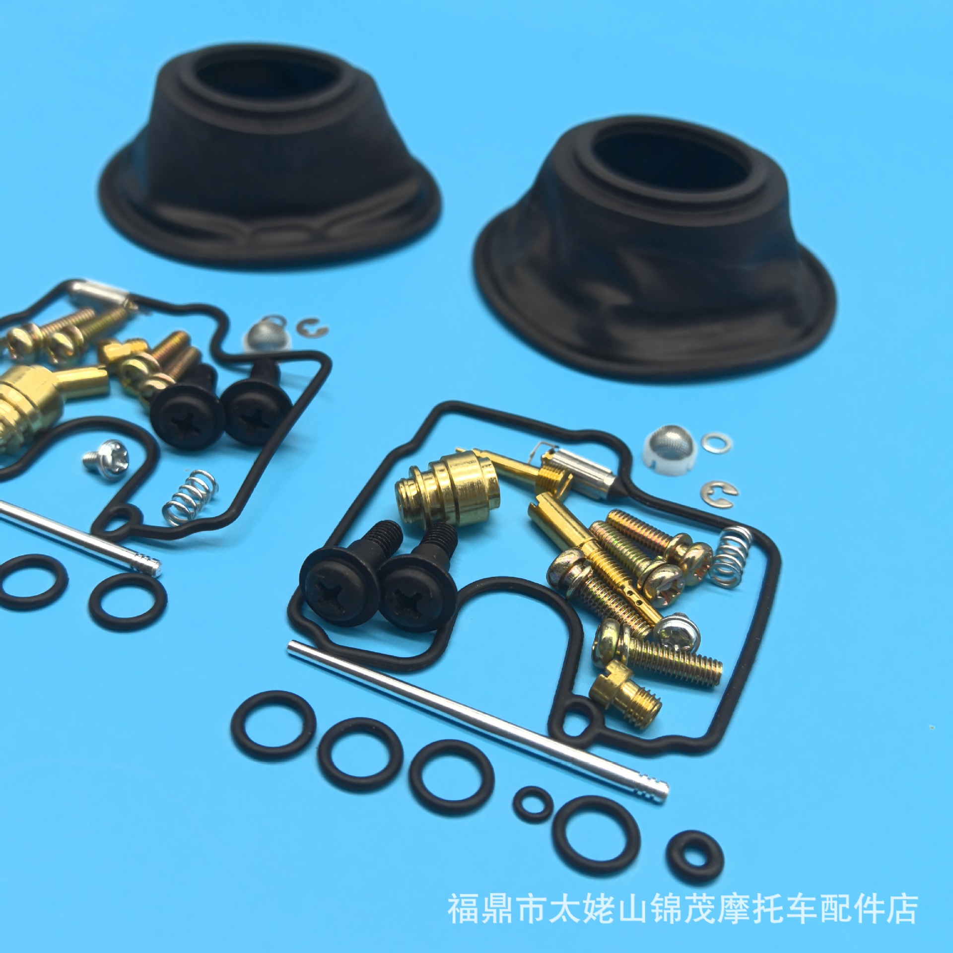 2 pieces for Suzuki SUZUKI SV650 SV650S SV 99-02 carburetor nozzle repair