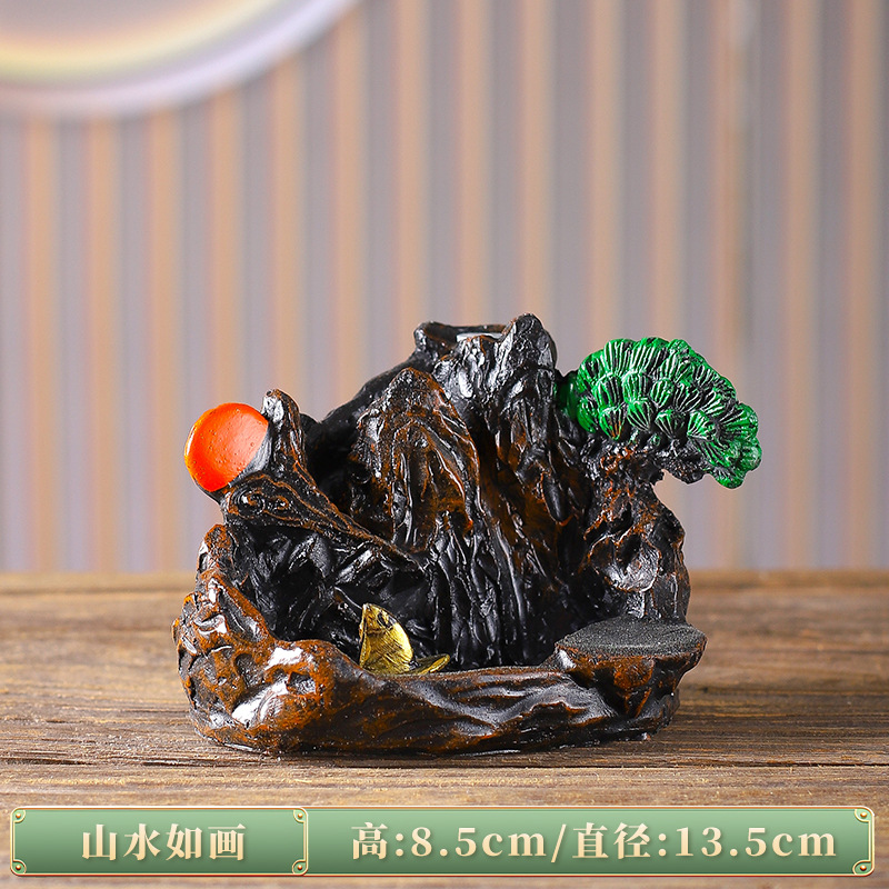 풍경은 그림 같다.