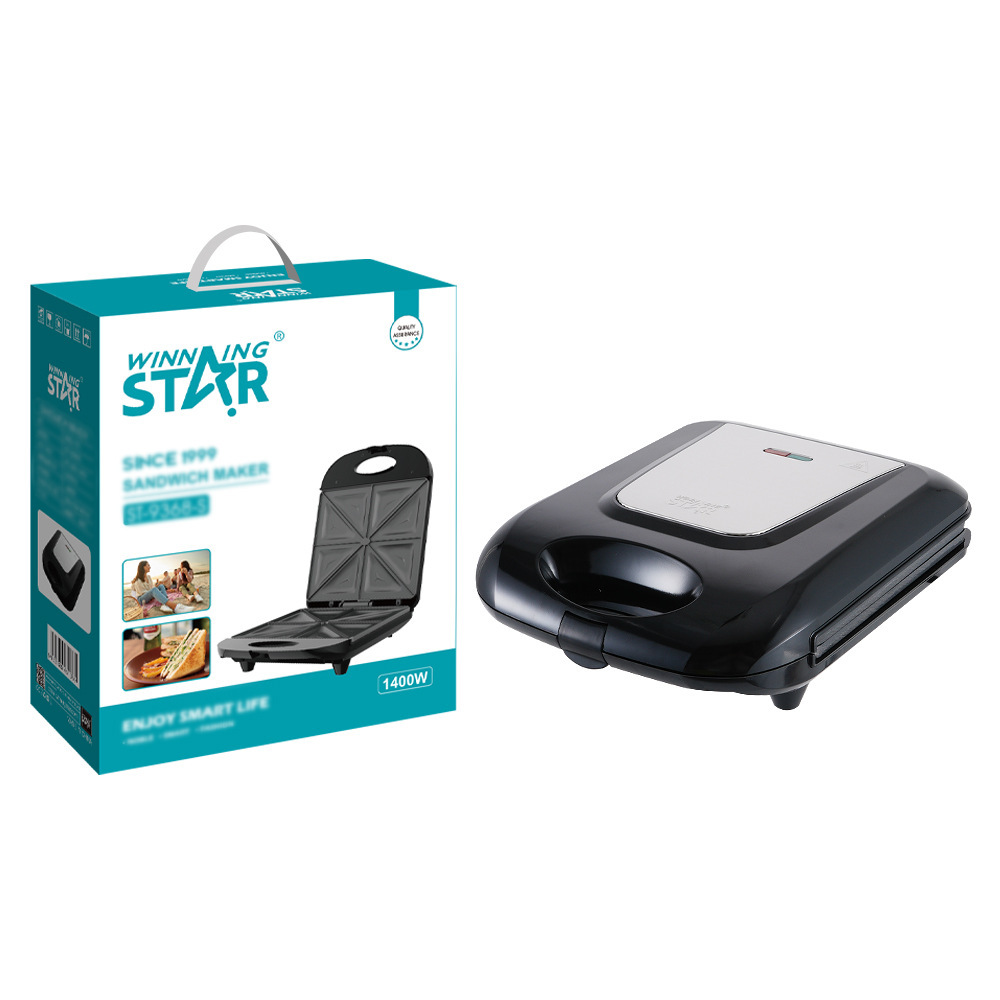 Winning Star British and European Standard Donut Sandwich Steak Toaster Multifunctional Breakfast Sandwich Machine