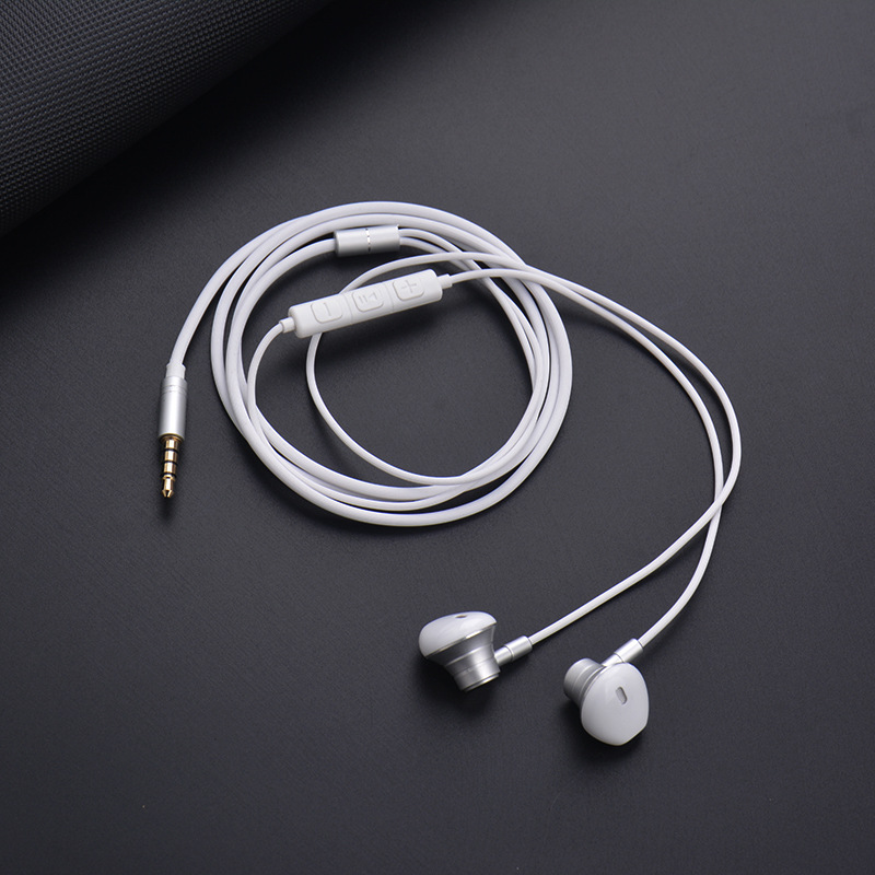 入耳式typeC全金屬重低音安卓智能線控通話帶麥耳塞有線耳機3.5mm