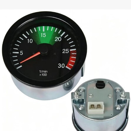 0-30 RPM tachometer 673HZ is suitable for Mercedes-Benz 100mm modified instrument. Electronic tachometer 0015424016 0-30 RPM tachometer 673HZ is suitable for Mercedes-Benz 100mm modified instrument. Electronic tachometer 0015424016