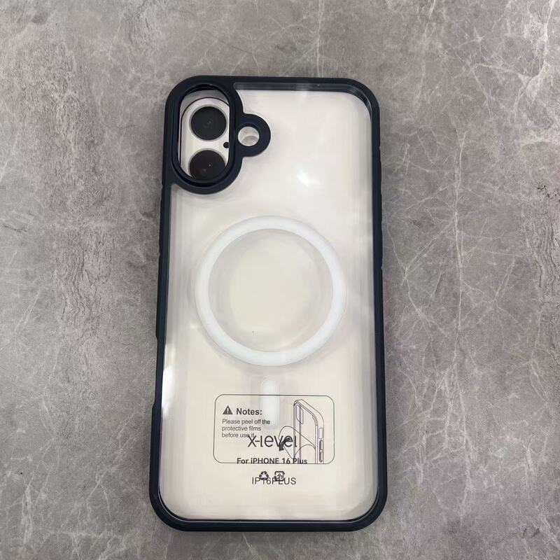 X-level氷晶磁気吸引金ドイツバイエルpc材質薄い全包ハードケースiPhoneアップル16シリーズ新|undefined