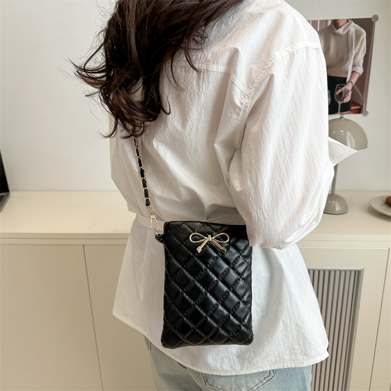 Bolso de arco dulce para mujeres 2025 nueva moda brazaletes cadena bolso de hombro bolsas al por mayor de comercio exterior