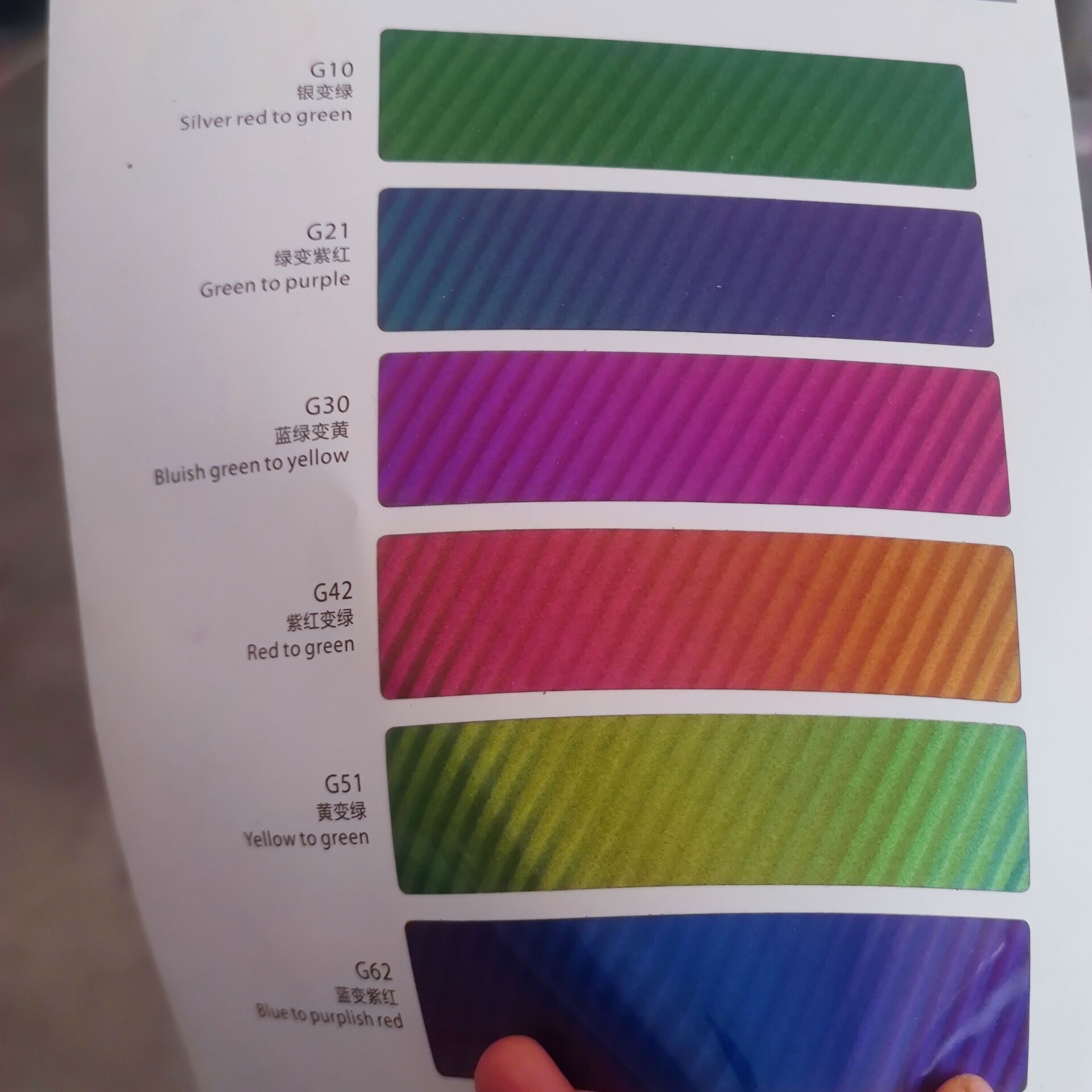 批发高彩度光学变色龙磁粉 炫彩磁性变色龙猫眼粉 0.2g