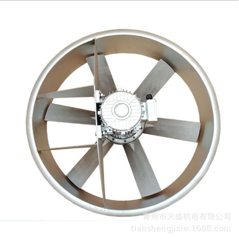 木材烘房风 腾龙重工高温轴流木材烤房风机木材烘干设备配套风机