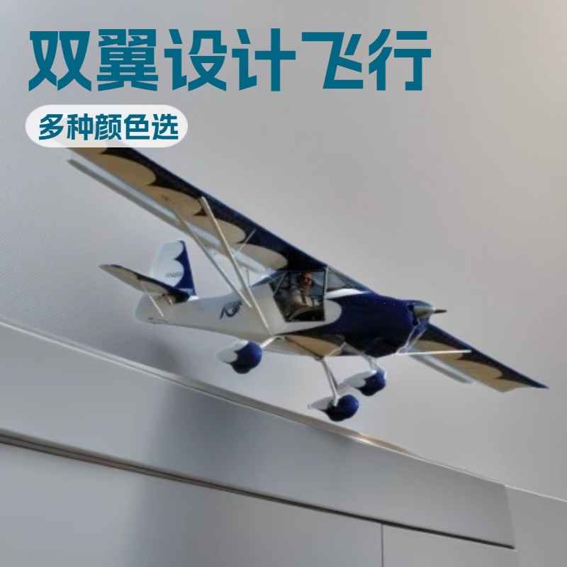 源头厂消防灾难逃生自动驾驶双座飞机降落伞健康动态诊断鸿雁600