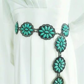 腰链;腰带;胸饰