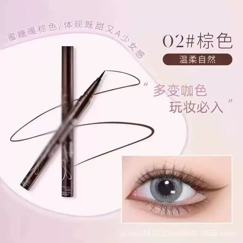 日本製 KISSME アイライナー キスメイ 正規品 防水 汗にじまない KISSME リキッドアイライナー ペン 極細で長持ち|undefined