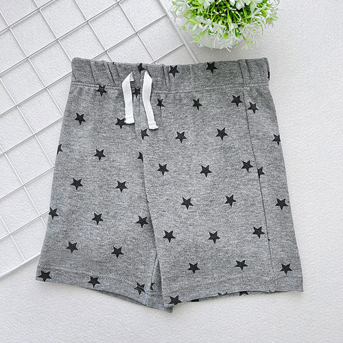 Summer Newborn Elastic Shorts for Boys Pure Cotton Striped Pants Baby and Toddler Underwear Outwear Children's Pants Wholesale
