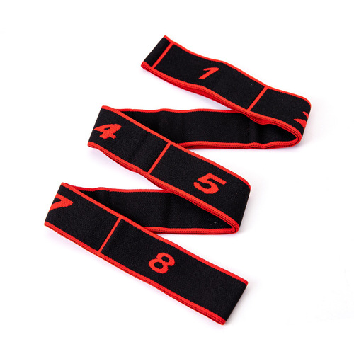 Yoga high-density resistance band Latin dance adult dance elastic band yoga segmented dance elastic band