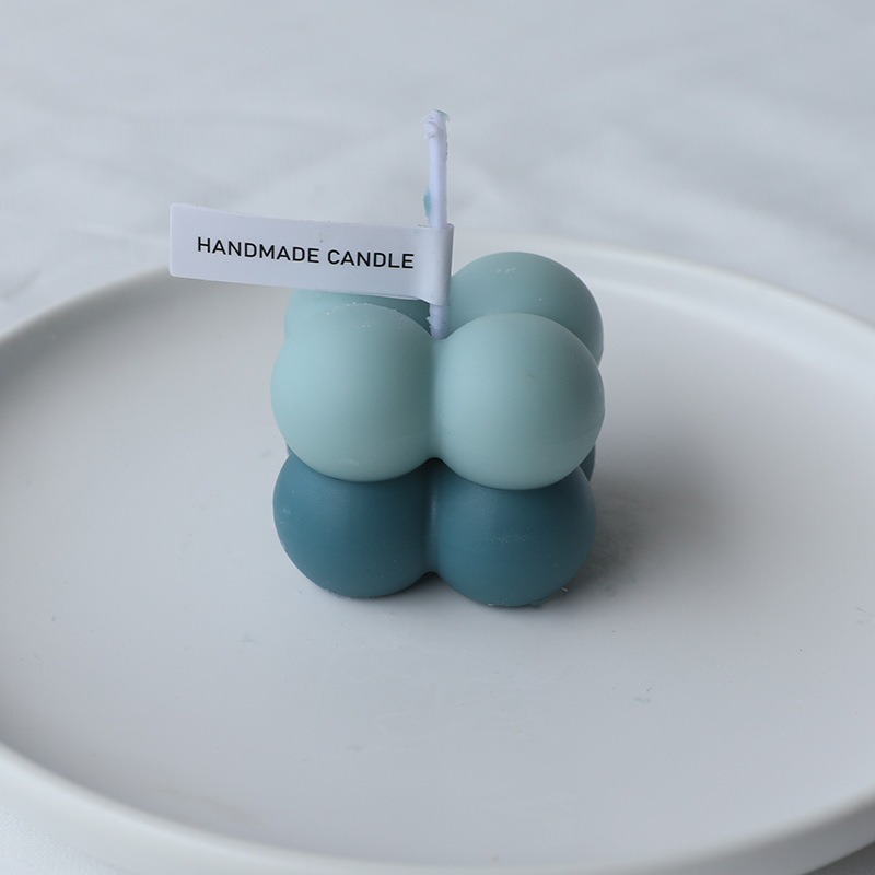 INS aromaterapia vela Linda niña mano regalo nicho de alto grado fragancia regalo interior de larga duración hogar