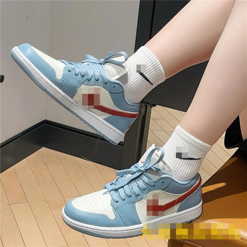 Putian Shoes Couple Shoes Running Shoes Men and Women Fashionable Aj Sneakers Women's Easy Holiday Wind Shoes Dc0774-1