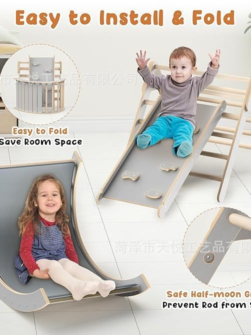 家庭用クライミング滑り台セット幼稚園の小型いたずら堡楽園滑り台室内児童クライミング|undefined