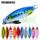 Metal Jigging Spoon Lures Wertical Jigs Fresh Water Bass Swimbait Tackle Gear