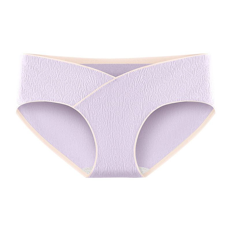 Ropa interior de maternidad, entrepierna de algodón, algodón, embarazo antibacteriano, temprano, medio y tardío, cintura baja, abdomen, ropa interior de gran tamaño, refrescante