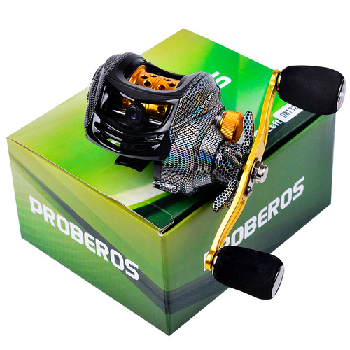 New metal water droplet wheel 18+1 axis fishing fishing reel 7.2:1 micro wheel sea fishing reel fishing reel wholesale