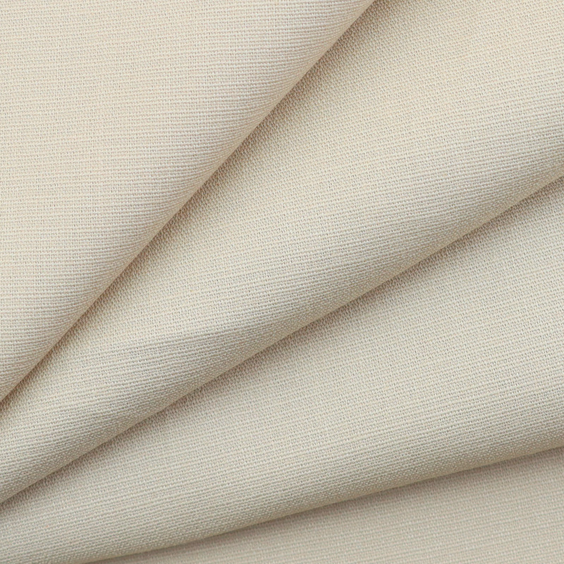 Fábrica directa imitación Lino elástico algodón peinado algodón pantalones casuales tela primavera y verano moda ropa deportiva tela de lino de algodón